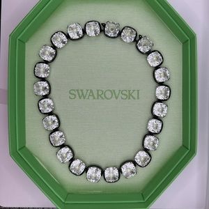 Swarovski Harmonia Crystal Collar Necklace new never worn. With Box.